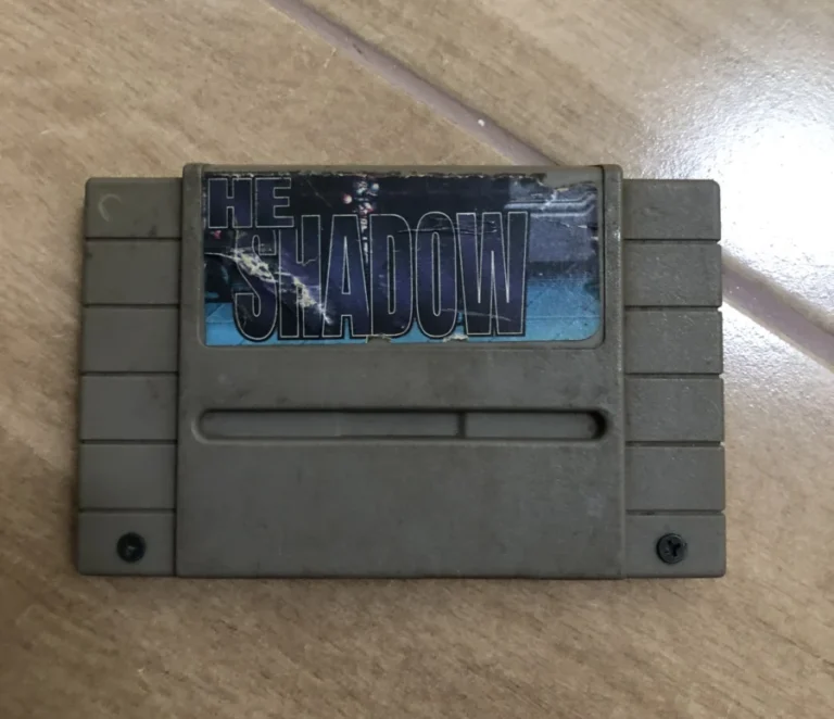 B9/ THE SHADOW SNES 33,00 SEGUIDOS 5,00