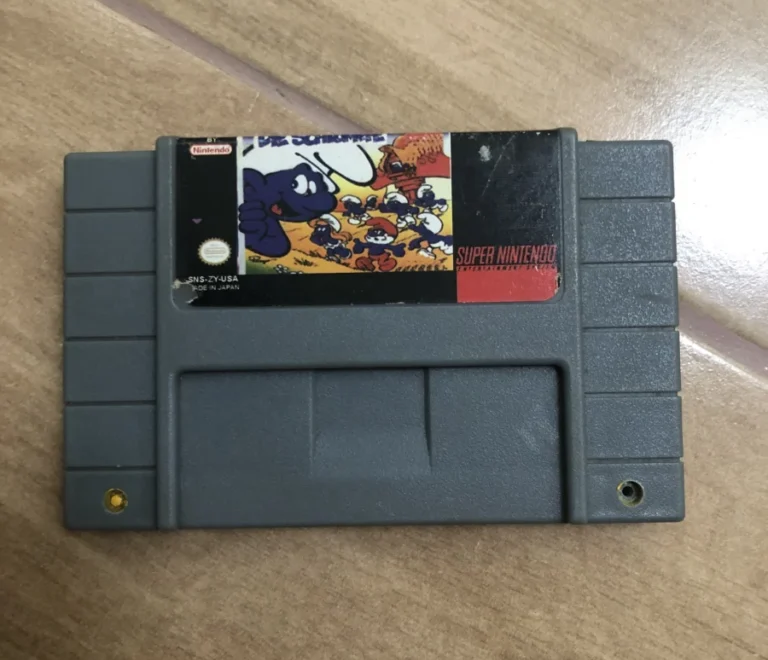 B9/ THE SMURFS SNES 35,00 SEGUIDOS 5,00