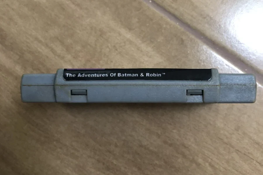 B9/ C*****JM /BATMAN & ROBIN JOGÃO SNES 39,00 SEGUIDOS 5,00
