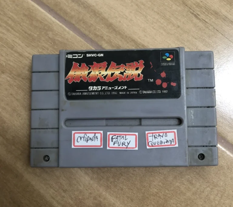 B9/ FATAL FURY CHIPADO SNES 37,00 SEGUIDOS 5,00