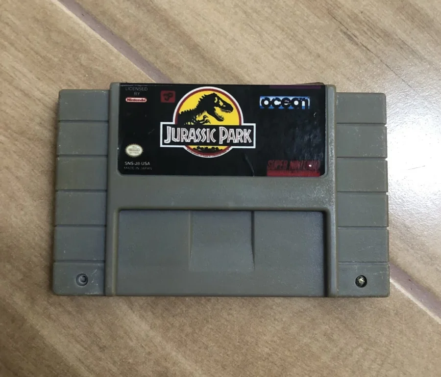 B9/ F****no M******ro /JURASSIC PARK SNES 34,00 SEGUIDOS 5,00