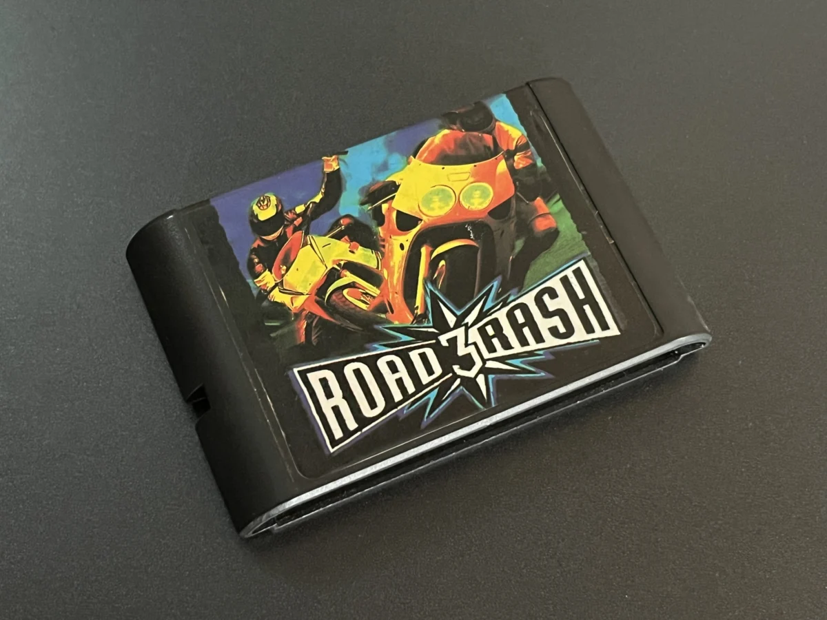 CX/ C*****JM /ROAD RASH! PARA MEGA DRIVE! JOGÃO NOSTÁLGICO! 37,00 SEGUIDOS DE 5,00