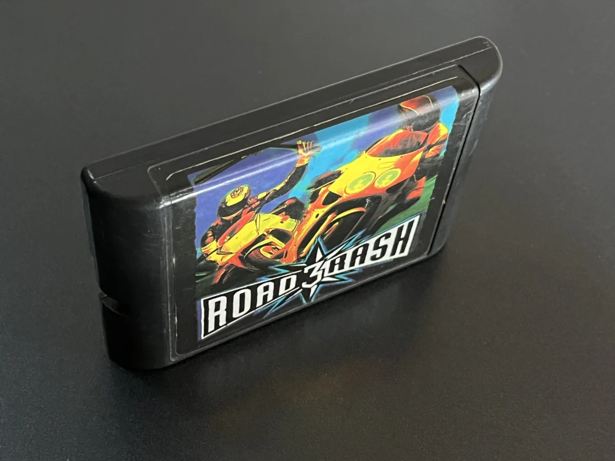 CX/ C*****JM /ROAD RASH! PARA MEGA DRIVE! JOGÃO NOSTÁLGICO! 37,00 SEGUIDOS DE 5,00