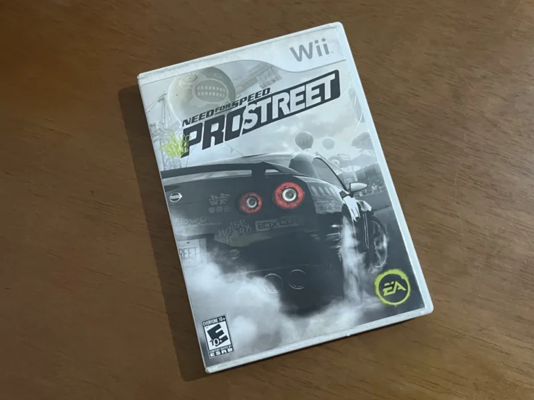 CX/ NEED FOR SPEED PROSTREET! NINTENDO WII! ORIGINAL! 39,00 SEGUIDOS DE 8,00