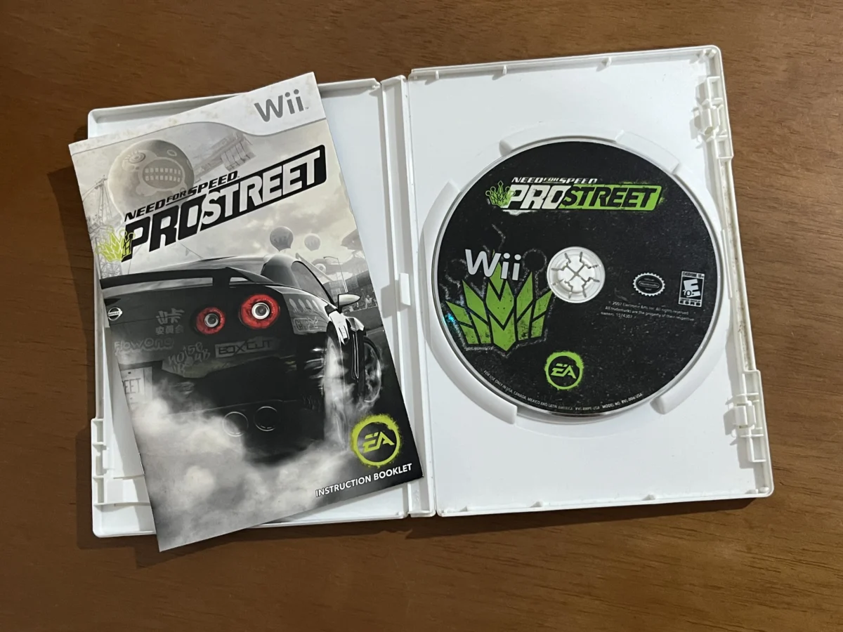 CX/ NEED FOR SPEED PROSTREET! NINTENDO WII! ORIGINAL! 39,00 SEGUIDOS DE 8,00