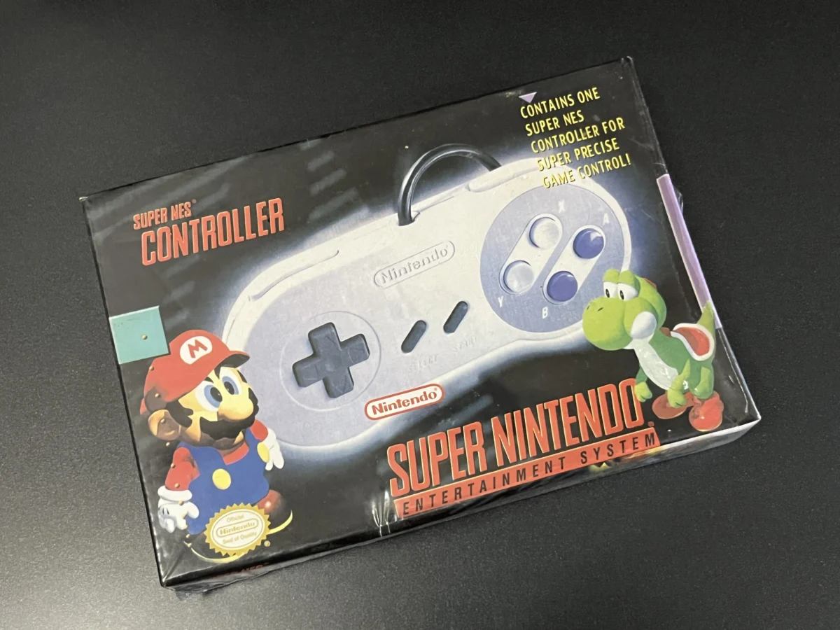 CX/ A***ur S**NN /CONTROLE SUPER NINTENDO! LACRADO, NOSTALGICO! 55,00 SEGUIDOS DE 10,00