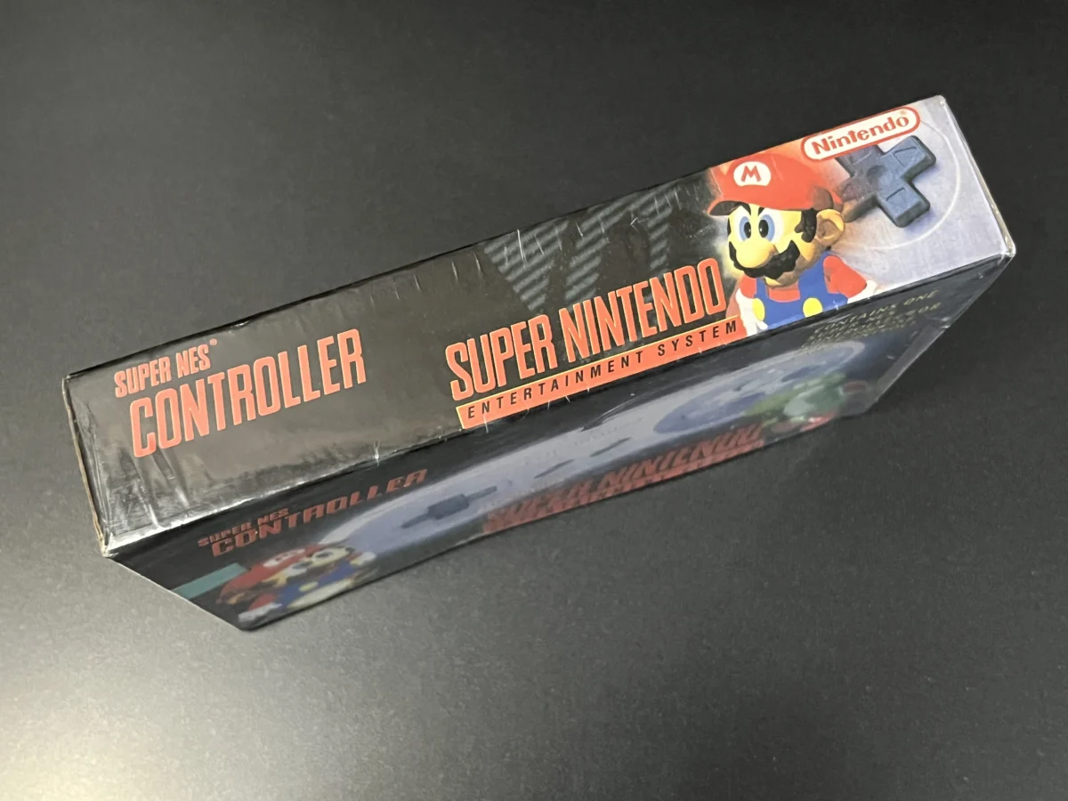 CX/ A***ur S**NN /CONTROLE SUPER NINTENDO! LACRADO, NOSTALGICO! 55,00 SEGUIDOS DE 10,00