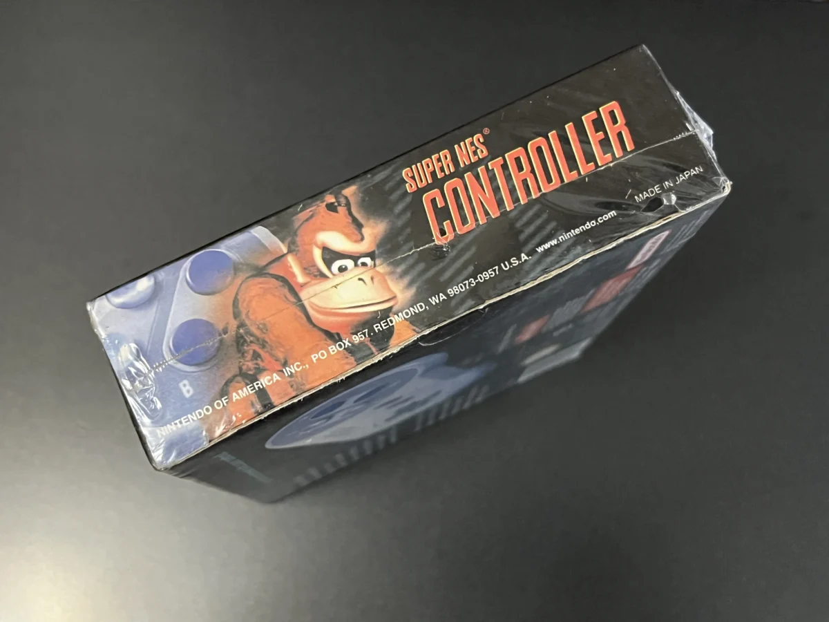 CX/ A***ur S**NN /CONTROLE SUPER NINTENDO! LACRADO, NOSTALGICO! 55,00 SEGUIDOS DE 10,00