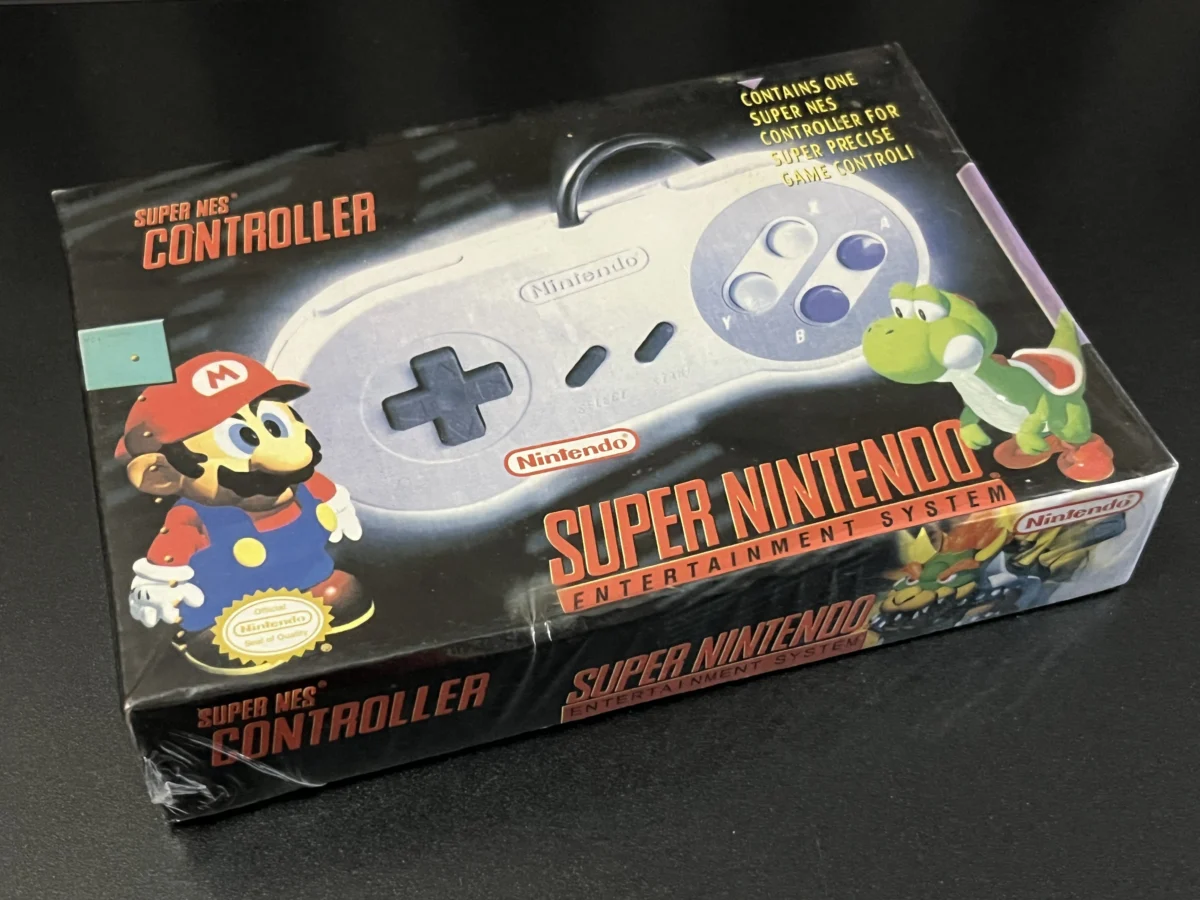CX/ A***ur S**NN /CONTROLE SUPER NINTENDO! LACRADO, NOSTALGICO! 55,00 SEGUIDOS DE 10,00