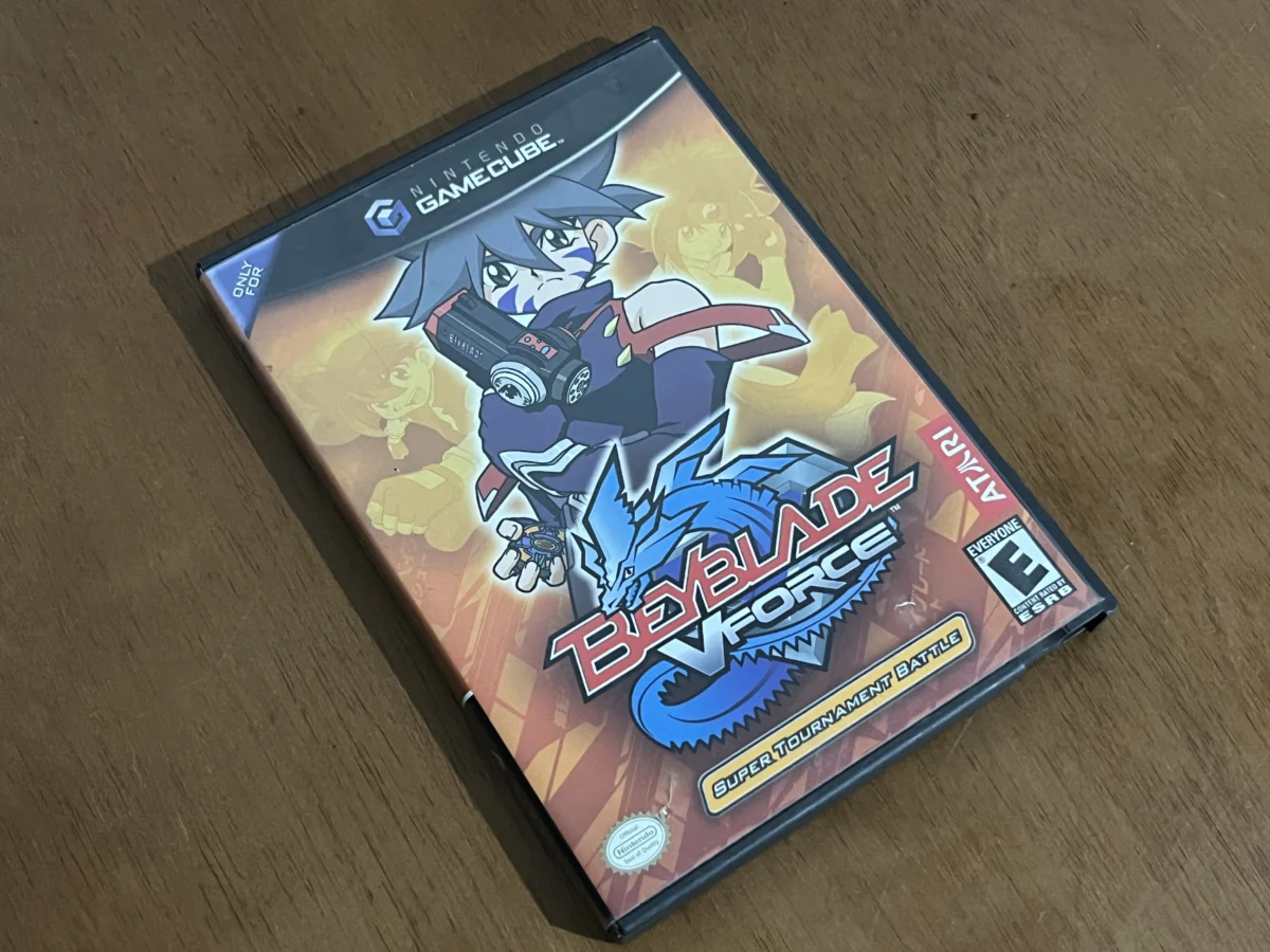 CX/ ORIGINAL! BEYBLADE VFORCE: SUPER TOURNAMENT! GAMECUBE! 55,00 SEGUIDOS DE 9,00