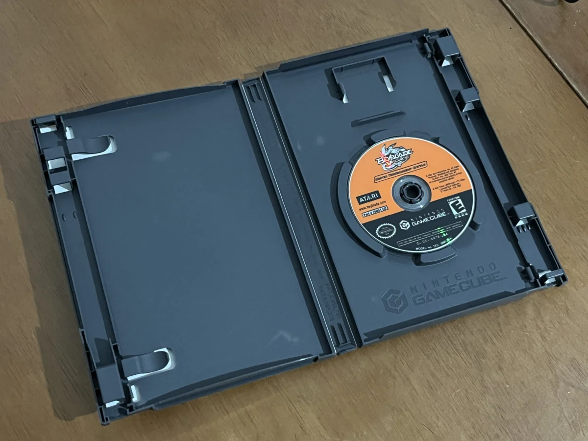 CX/ ORIGINAL! BEYBLADE VFORCE: SUPER TOURNAMENT! GAMECUBE! 55,00 SEGUIDOS DE 9,00