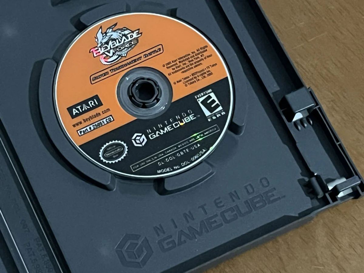 CX/ ORIGINAL! BEYBLADE VFORCE: SUPER TOURNAMENT! GAMECUBE! 55,00 SEGUIDOS DE 9,00