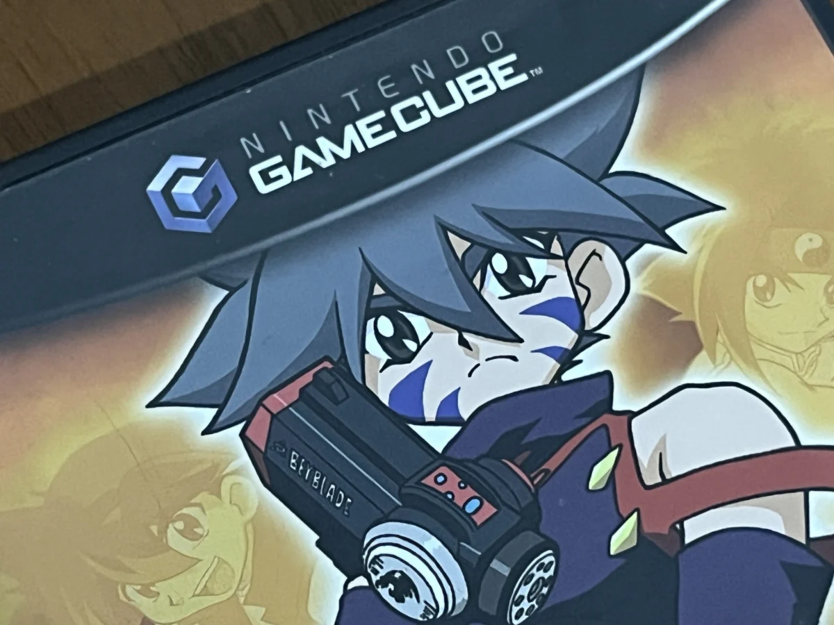 CX/ ORIGINAL! BEYBLADE VFORCE: SUPER TOURNAMENT! GAMECUBE! 55,00 SEGUIDOS DE 9,00