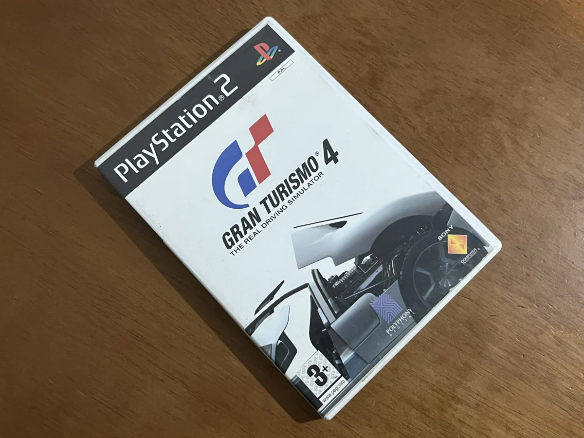 CX/ D*23 /ORIGINAL GRAN TURISMO 4! PLAYSTATION 2! TOP!  40,00 SEGUIDOS DE 7,00