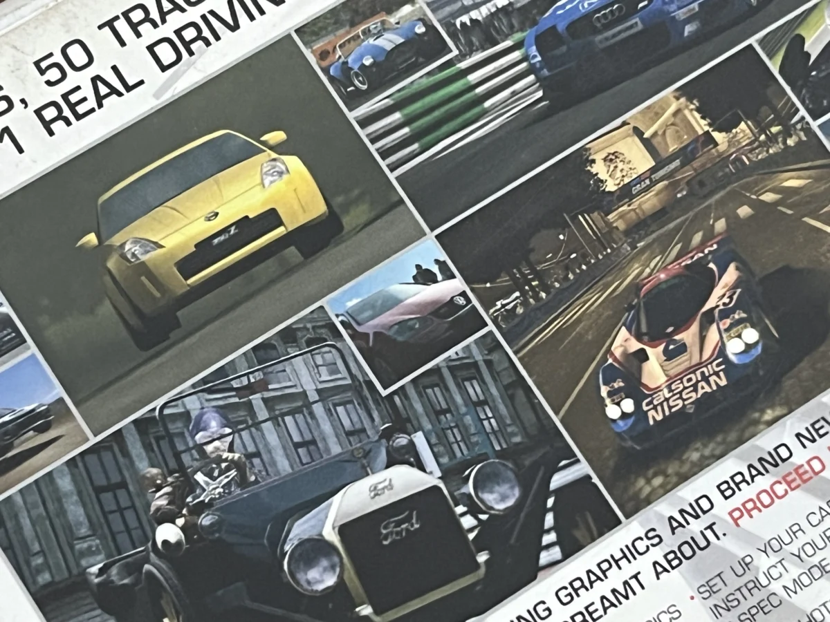 CX/ D*23 /ORIGINAL GRAN TURISMO 4! PLAYSTATION 2! TOP!  40,00 SEGUIDOS DE 7,00