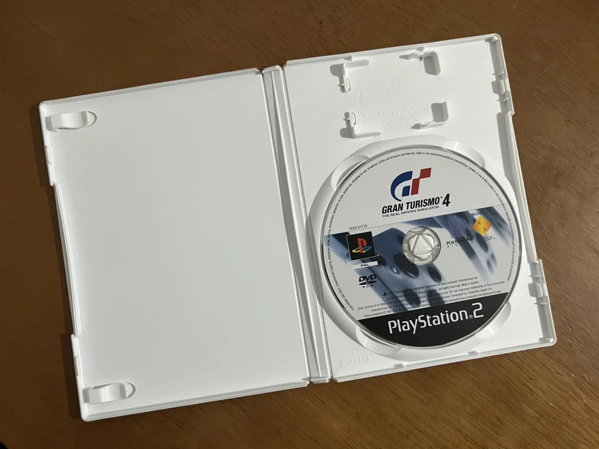CX/ D*23 /ORIGINAL GRAN TURISMO 4! PLAYSTATION 2! TOP!  40,00 SEGUIDOS DE 7,00