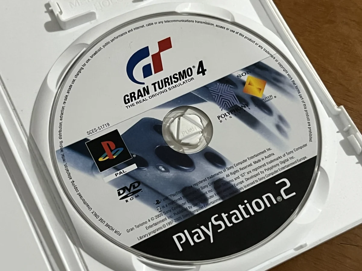 CX/ D*23 /ORIGINAL GRAN TURISMO 4! PLAYSTATION 2! TOP!  40,00 SEGUIDOS DE 7,00