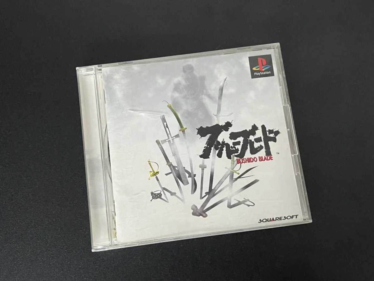 CX/ ORIGINAL! TOP! BUSHIDO BLADE! PLAYSTATION 1! SONY  68,00 SEGUIDOS DE 9,00