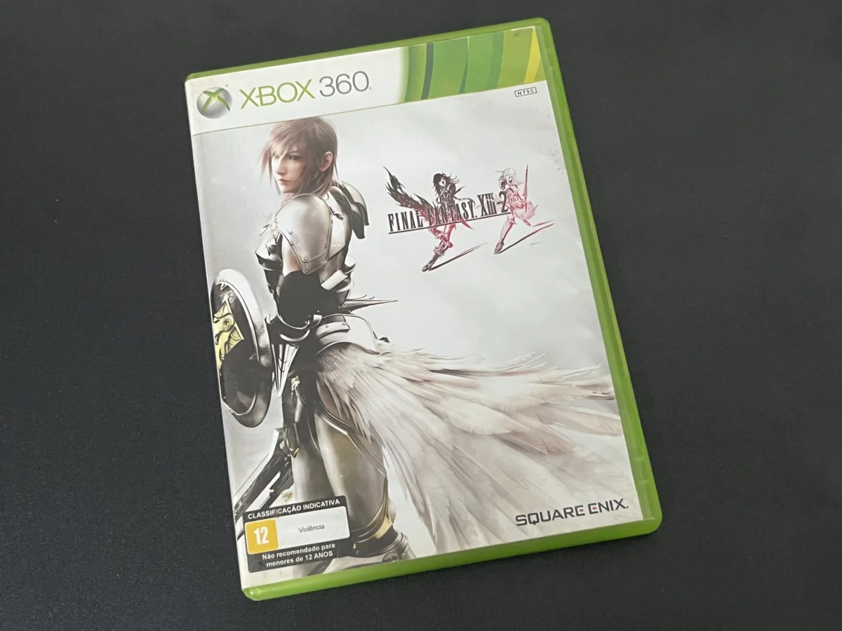 CX/ R***el S**ra /ORIGINAL FINAL FANTASY XIII-2! XBOX TOP!  38,00 SEGUIDOS DE 9,00