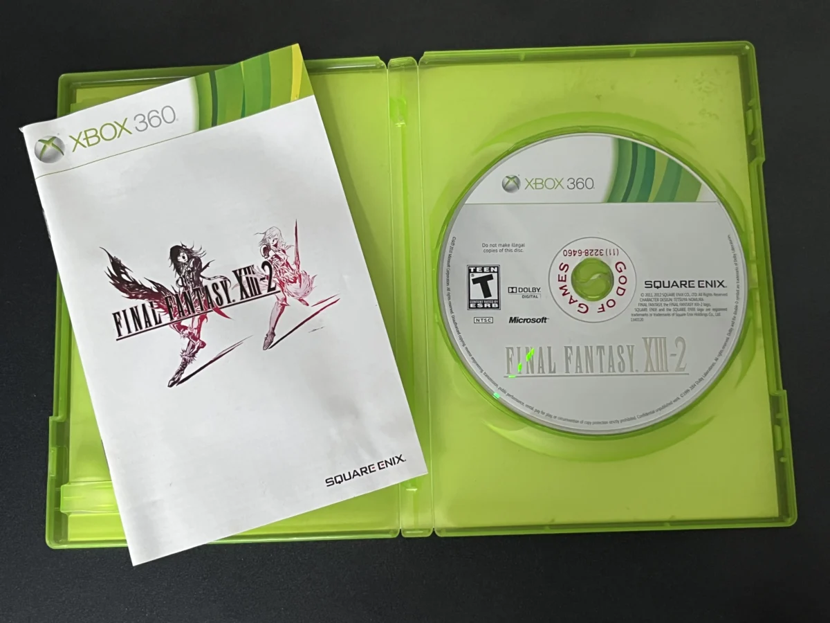 CX/ R***el S**ra /ORIGINAL FINAL FANTASY XIII-2! XBOX TOP!  38,00 SEGUIDOS DE 9,00