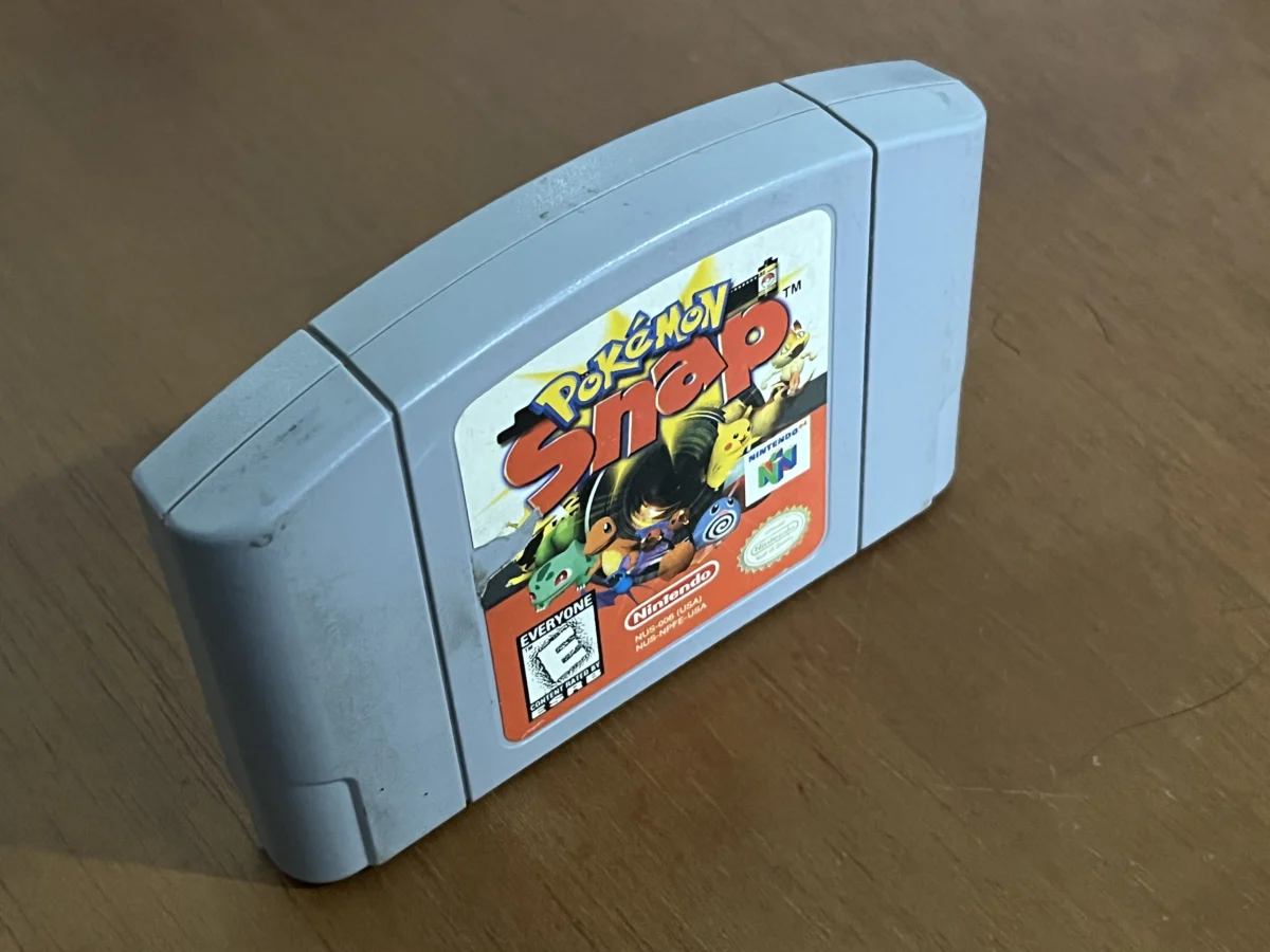 CX/ D***el B***os /ORIGINAL! POKÉMON SNAP!  NINTENDO 64! TOP! 77,00 SEGUIDOS DE 9,00