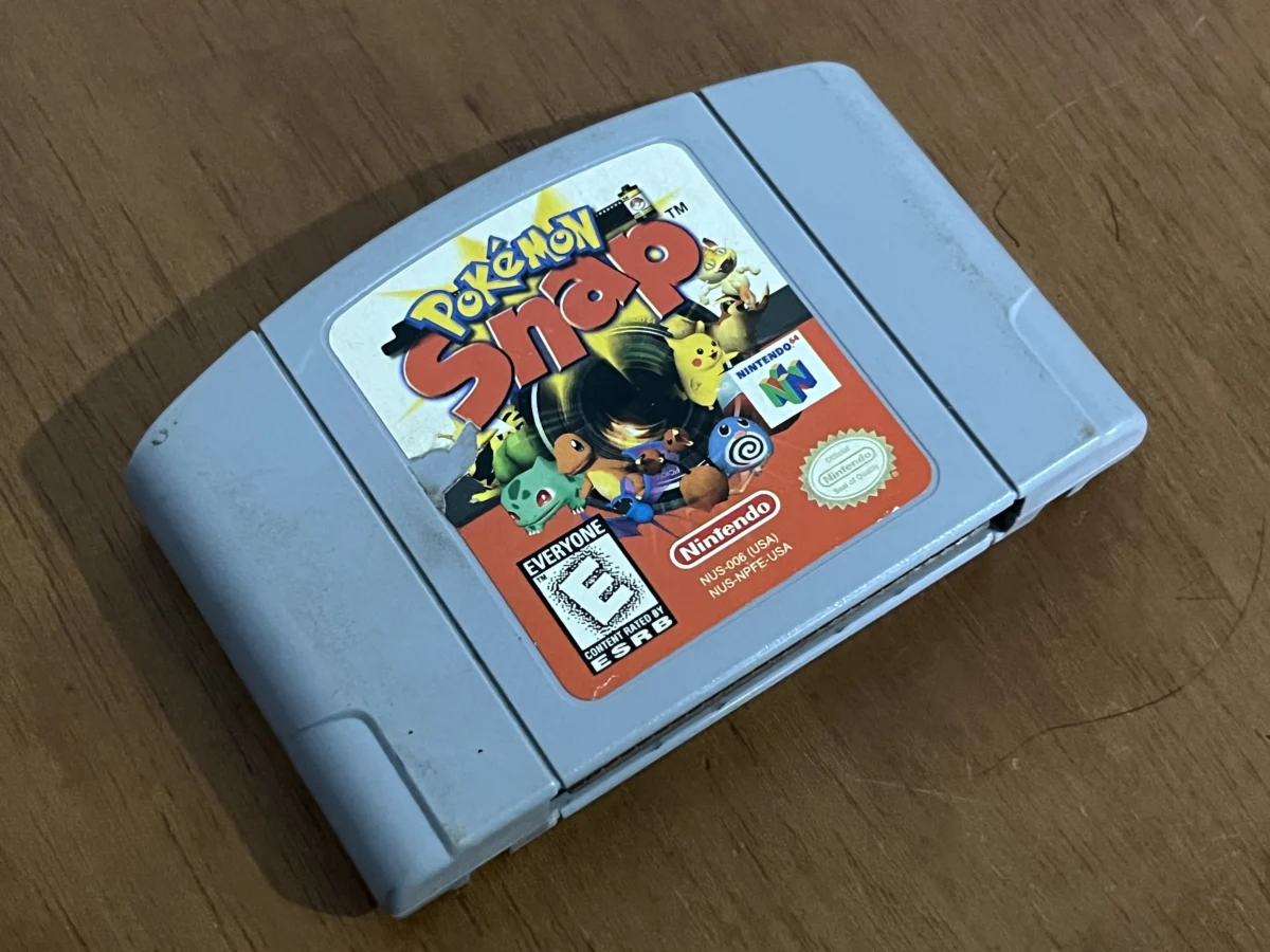 CX/ D***el B***os /ORIGINAL! POKÉMON SNAP!  NINTENDO 64! TOP! 77,00 SEGUIDOS DE 9,00