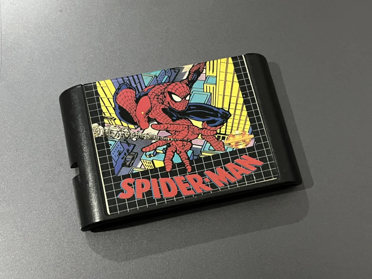 CX/ R***el S**ra /SPIDER-MAN! MEGA DRIVE! TOP! 32,00 SEGUIDOS DE 6,00