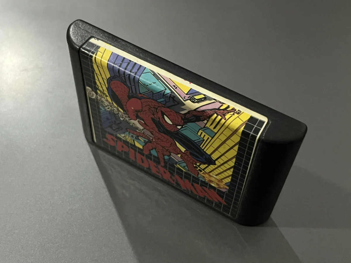CX/ R***el S**ra /SPIDER-MAN! MEGA DRIVE! TOP! 32,00 SEGUIDOS DE 6,00