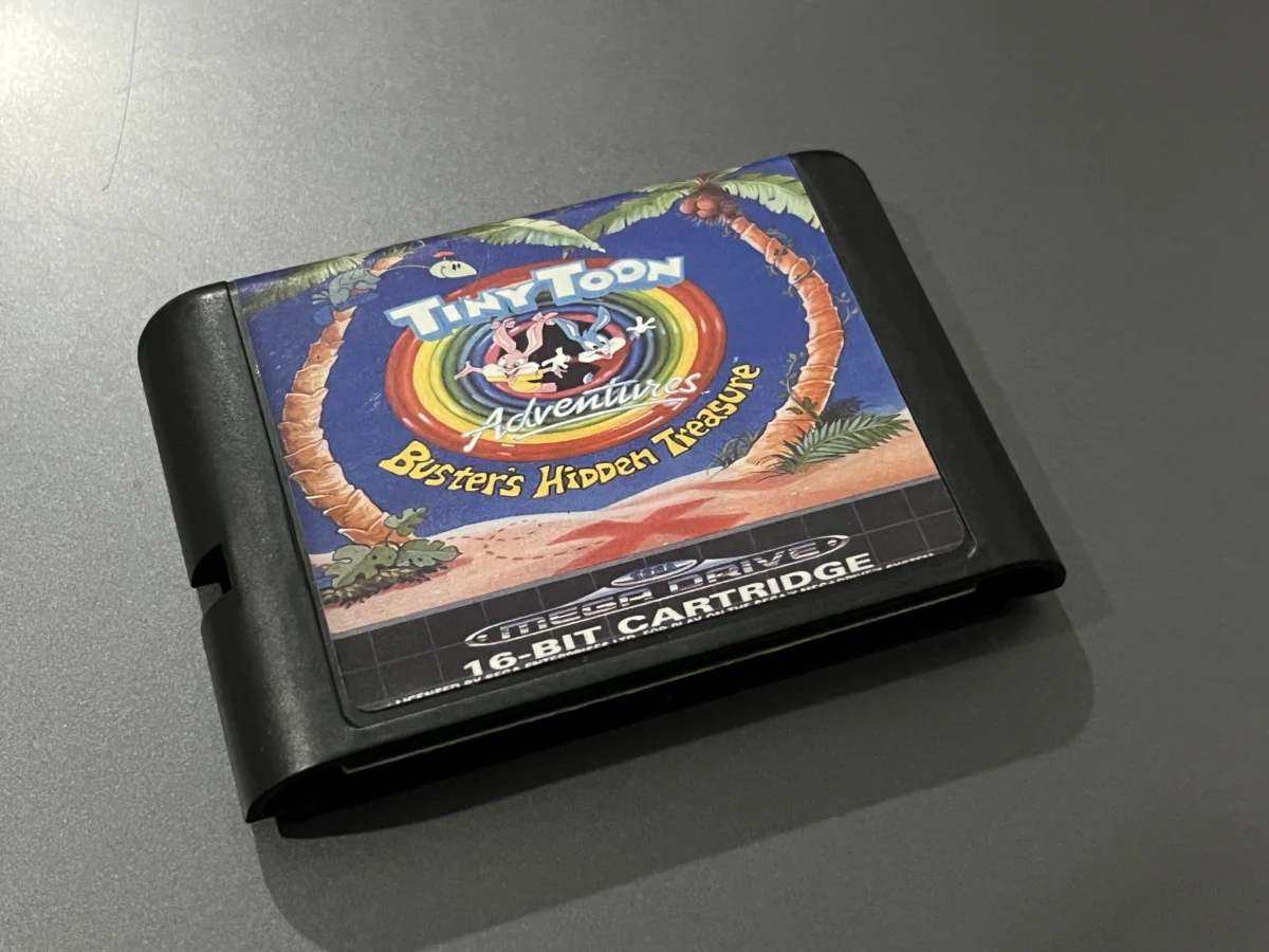CX/ D***el B***os /TINY TOON ADVENTURES: BUSTER’S HIDDEN TREASURE! 37,00 SEGUIDOS DE 5,00