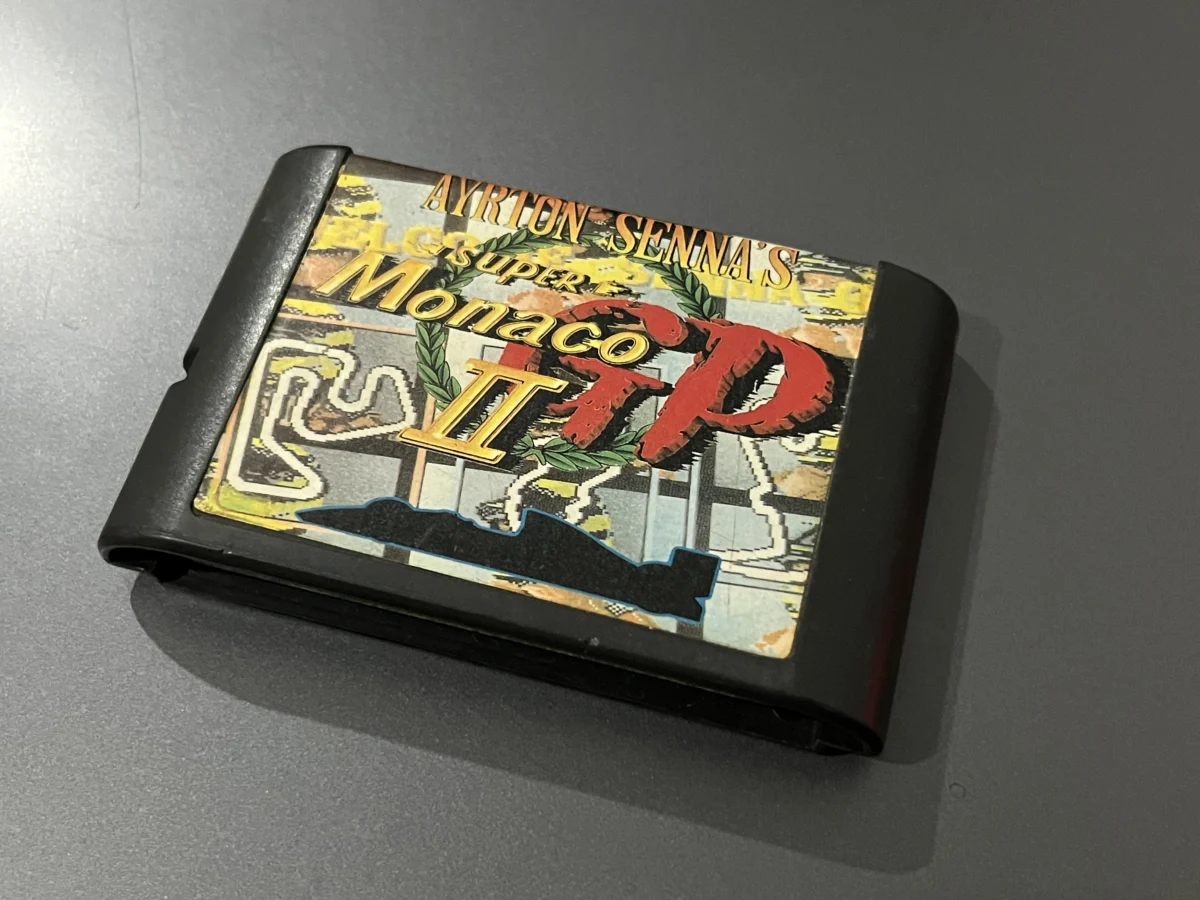 CX/ R***el S**ra /AYRTON SENNA’S SUPER MONACO GP II, TOP!  35,00 SEGUIDOS DE 6,00