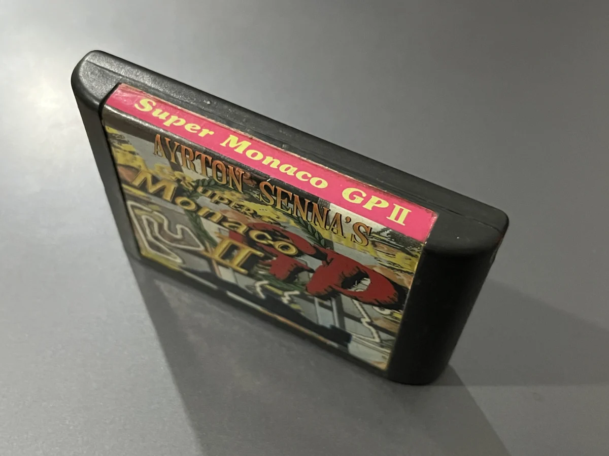 CX/ R***el S**ra /AYRTON SENNA’S SUPER MONACO GP II, TOP!  35,00 SEGUIDOS DE 6,00