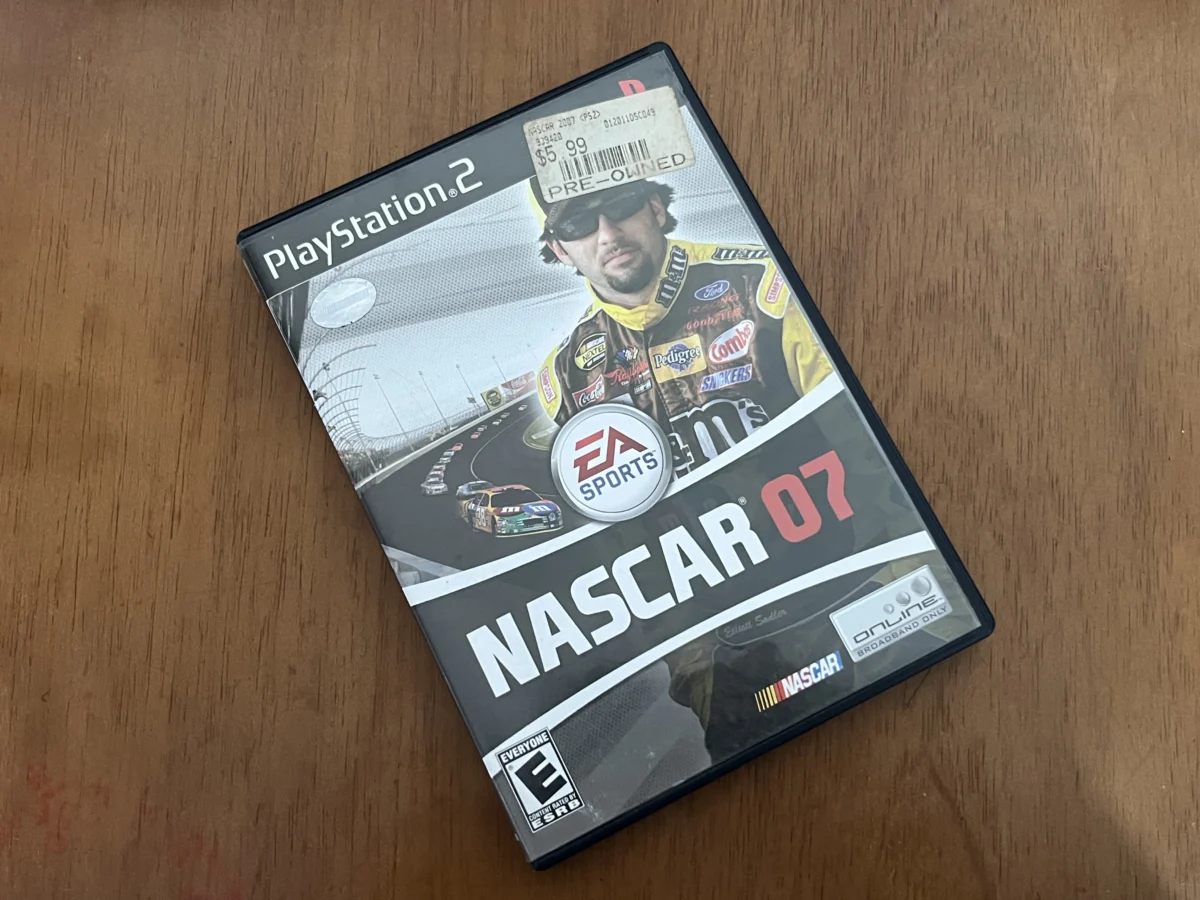 CX/ R****ck /ORIGINAL! NASCAR 07 PLAYSTATION 2! TOP! 57,00 SEGUIDOS DE 9.00
