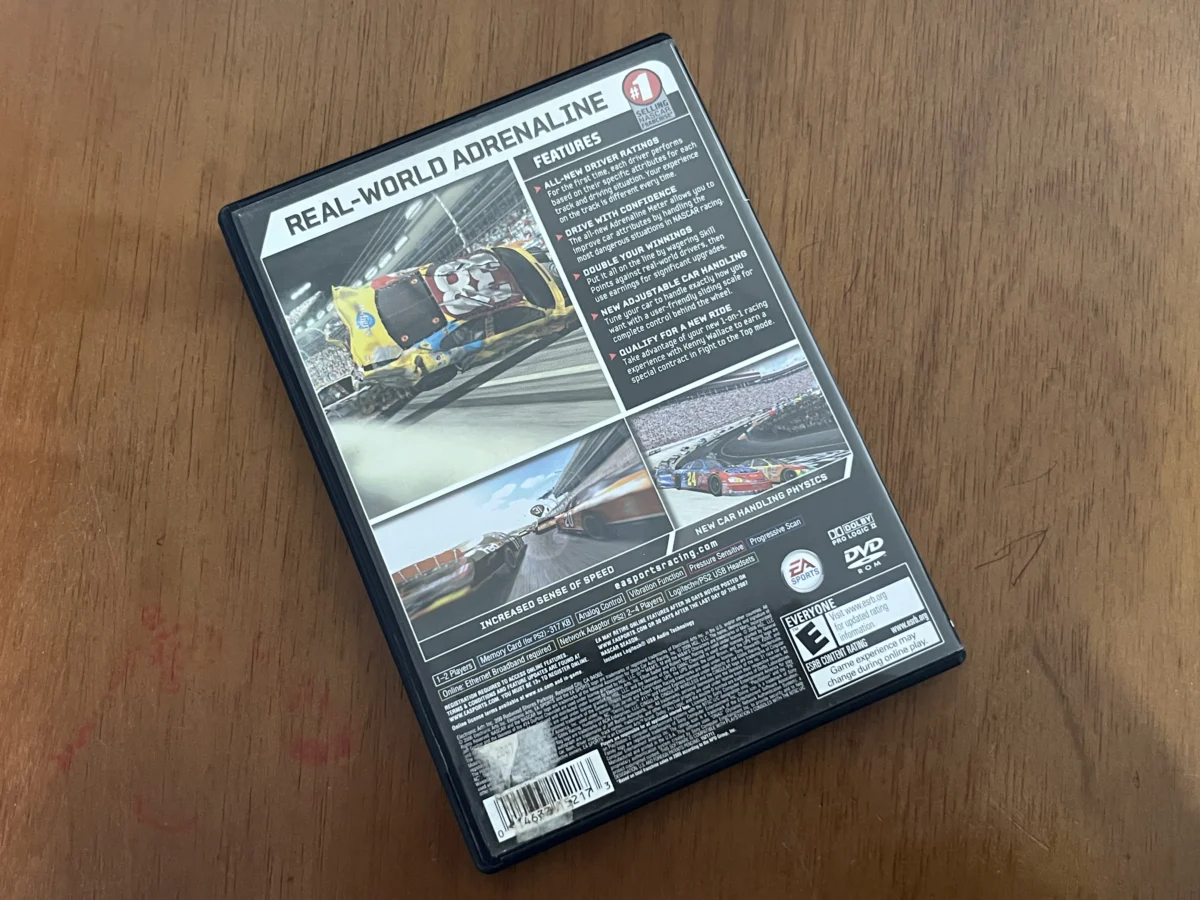 CX/ R****ck /ORIGINAL! NASCAR 07 PLAYSTATION 2! TOP! 57,00 SEGUIDOS DE 9.00