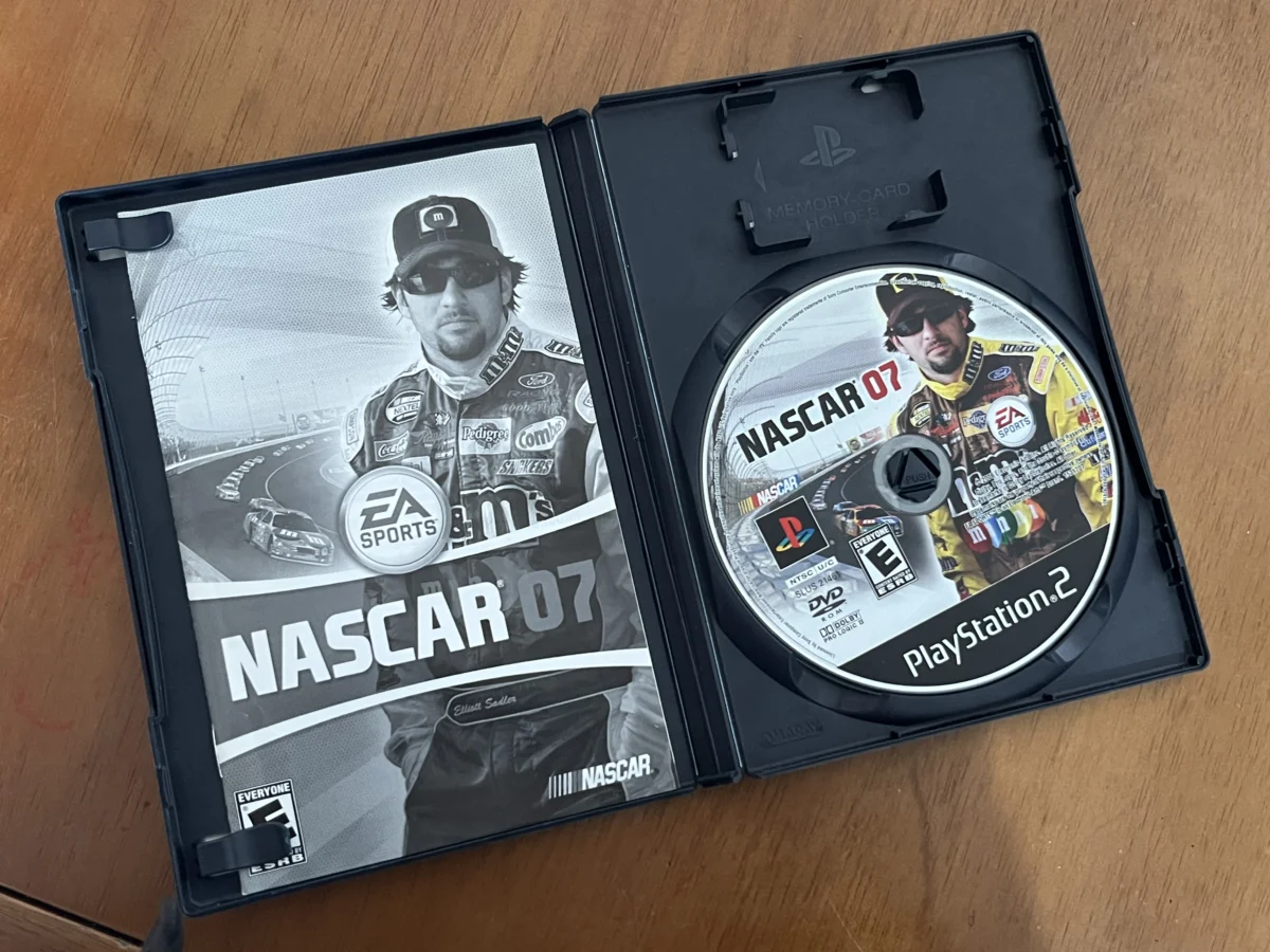 CX/ R****ck /ORIGINAL! NASCAR 07 PLAYSTATION 2! TOP! 57,00 SEGUIDOS DE 9.00