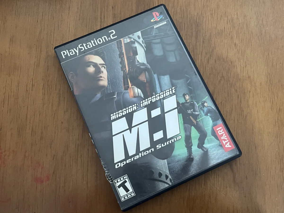 CX/ a*****************er /ORIGINAL! MISS’AO IMPOSS[IVEL! PS2!  57,00 SEGUIDOS DE 9,00