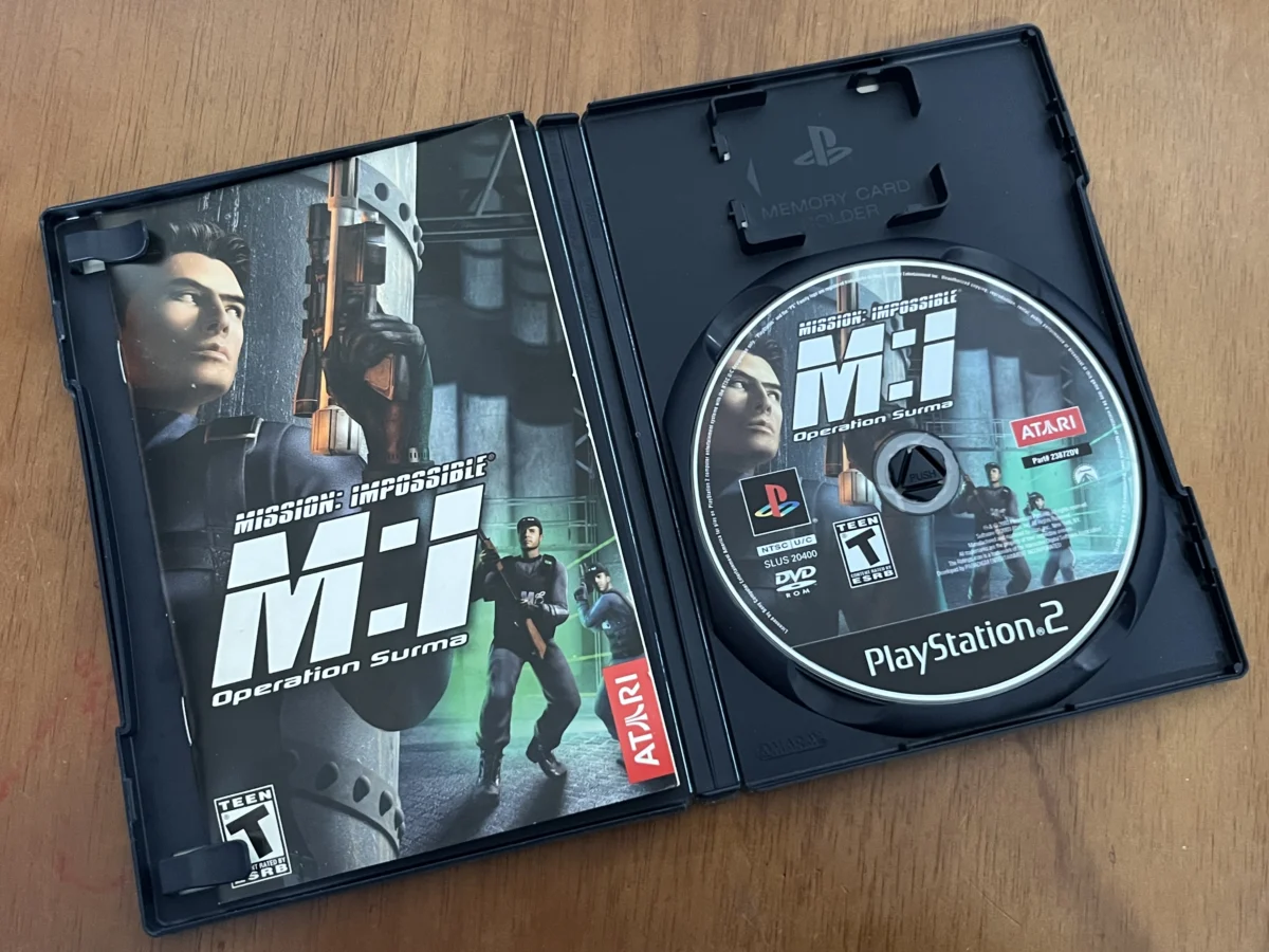 CX/ a*****************er /ORIGINAL! MISS’AO IMPOSS[IVEL! PS2!  57,00 SEGUIDOS DE 9,00