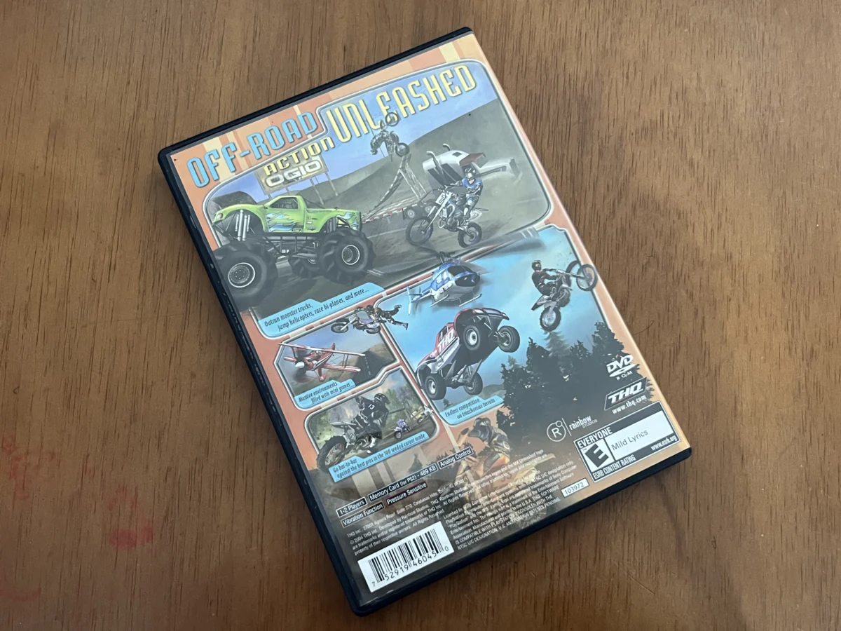 CX/ a*****************er /MX UNLEASHED  PS2! AMERICANO! TOP! 57.00 SEGUIDOS DE 9,00