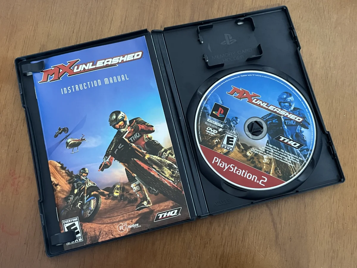CX/ a*****************er /MX UNLEASHED  PS2! AMERICANO! TOP! 57.00 SEGUIDOS DE 9,00