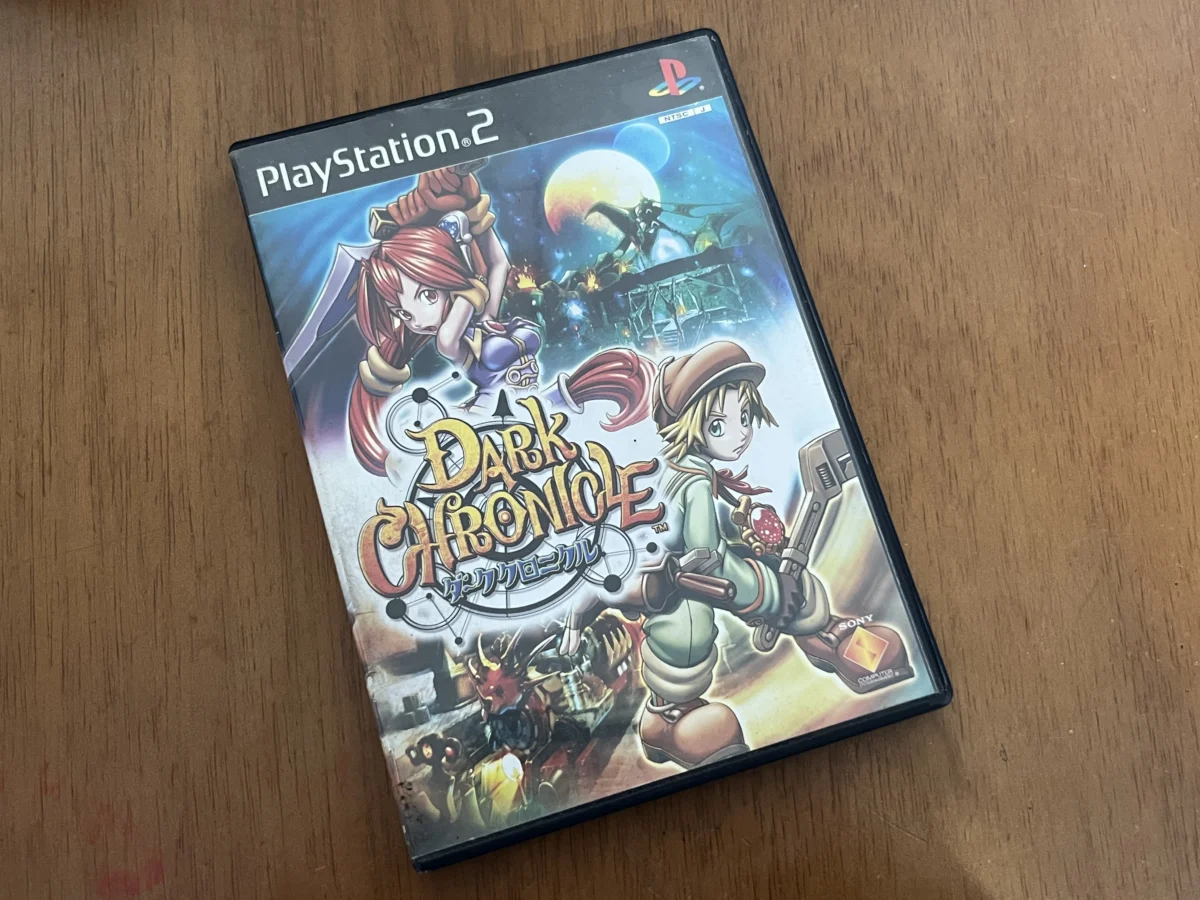 CX/ 1*******ov /ORIGINAL! DARK CHRONICLE PS2! TOP! 55,00 SEGUIDOS DE 10,00