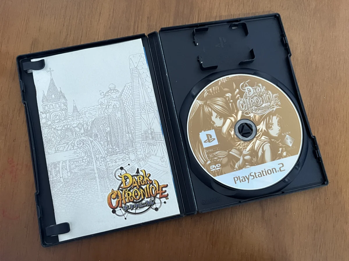 CX/ 1*******ov /ORIGINAL! DARK CHRONICLE PS2! TOP! 55,00 SEGUIDOS DE 10,00