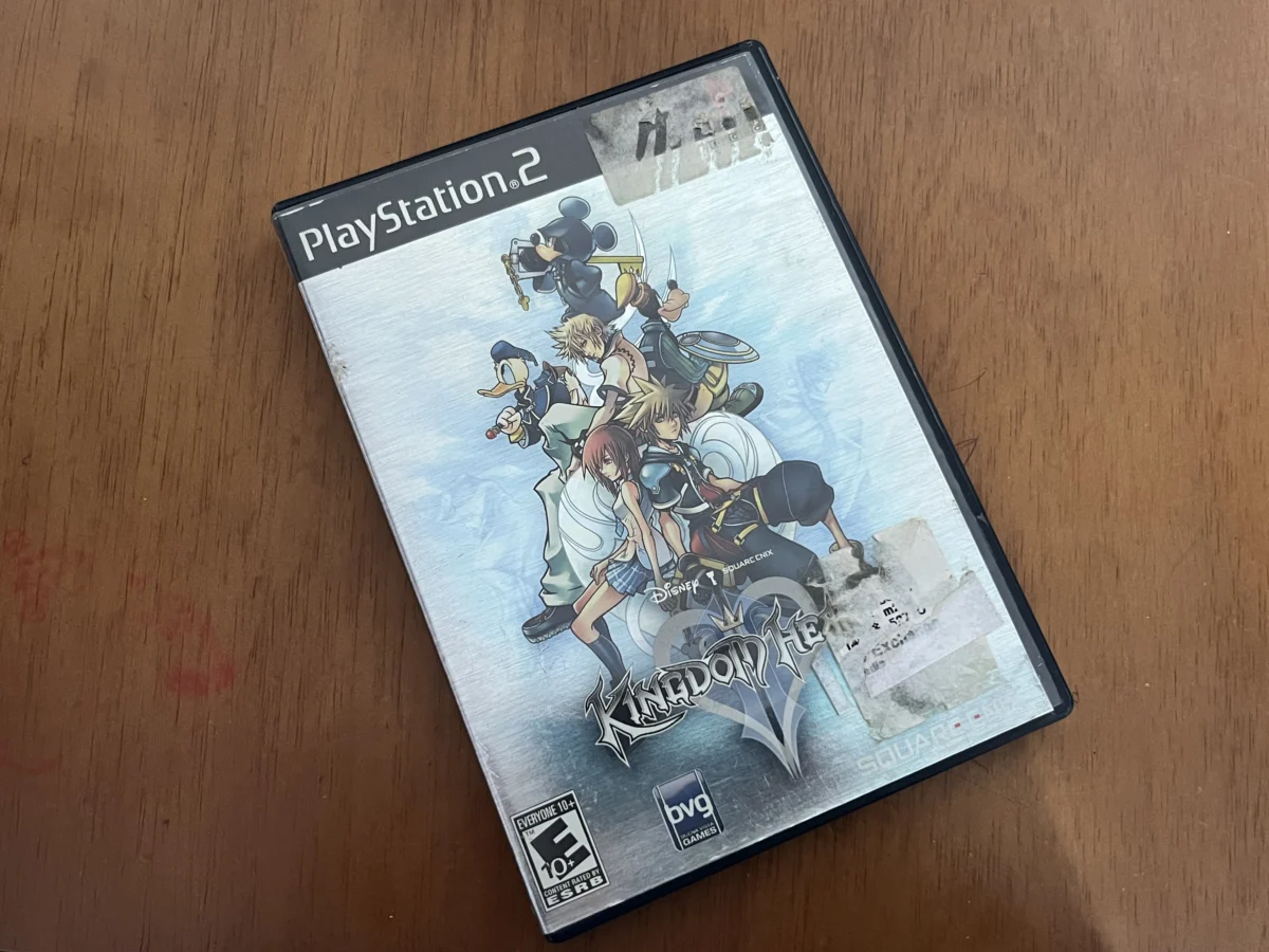 CX/ 1*******ov /ORIGINAL!  KINGDOM HEARTS II AMERICANO! PLAYSTATION 2! 55.00 SEGUIDOS DE 9,00