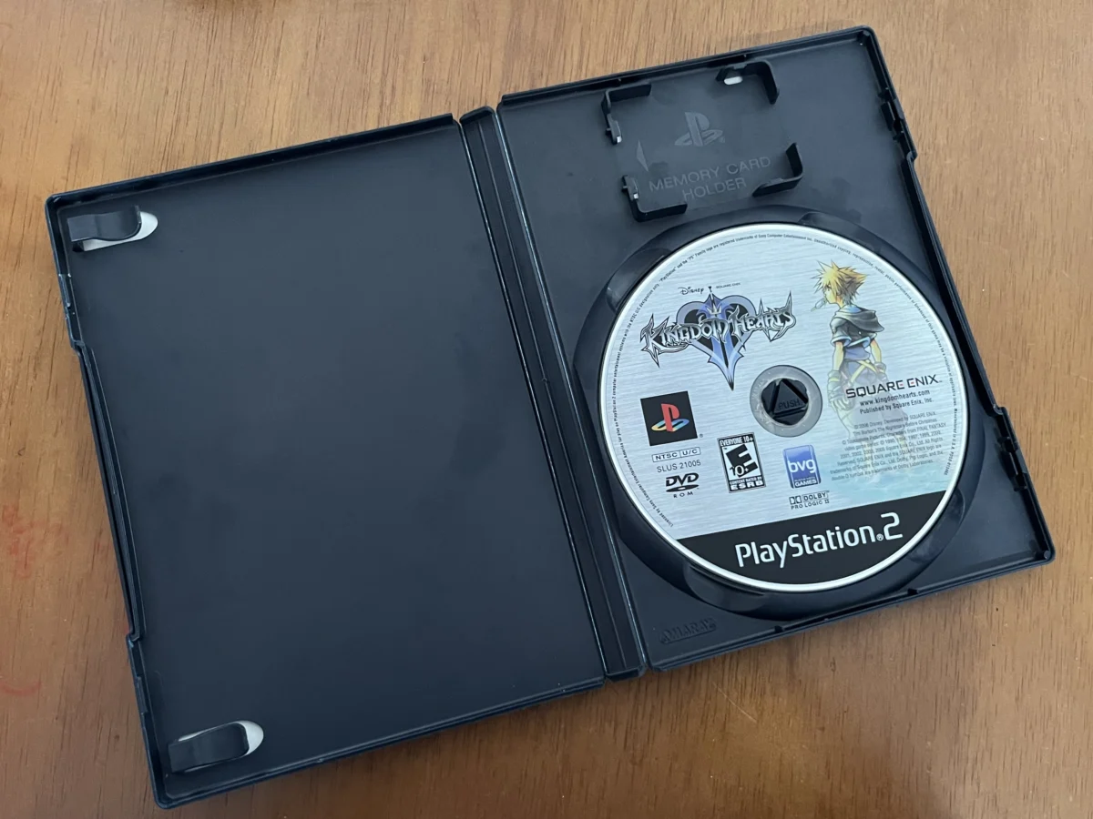 CX/ 1*******ov /ORIGINAL!  KINGDOM HEARTS II AMERICANO! PLAYSTATION 2! 55.00 SEGUIDOS DE 9,00