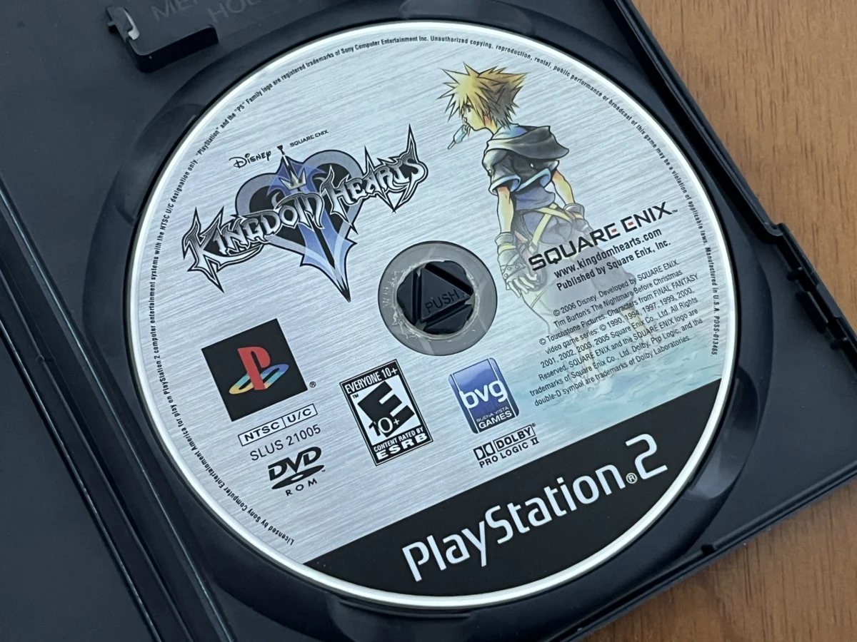 CX/ 1*******ov /ORIGINAL!  KINGDOM HEARTS II AMERICANO! PLAYSTATION 2! 55.00 SEGUIDOS DE 9,00