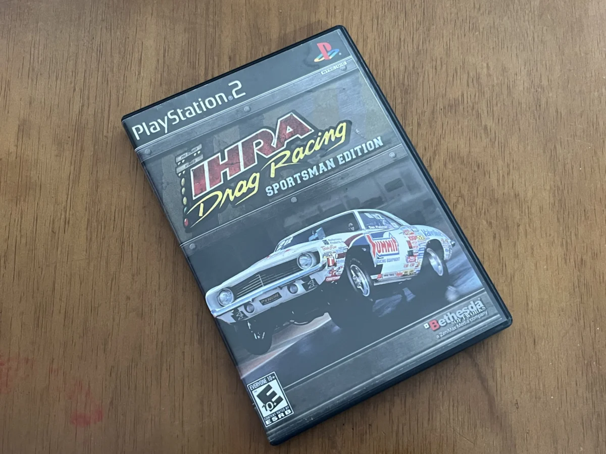 CX/ 1*******ov /ORIGINAL IHRA DRAG RACING! EDITION PS2! AMERICANO! TOP! 56.00 SEGUIDOS DE 9,00