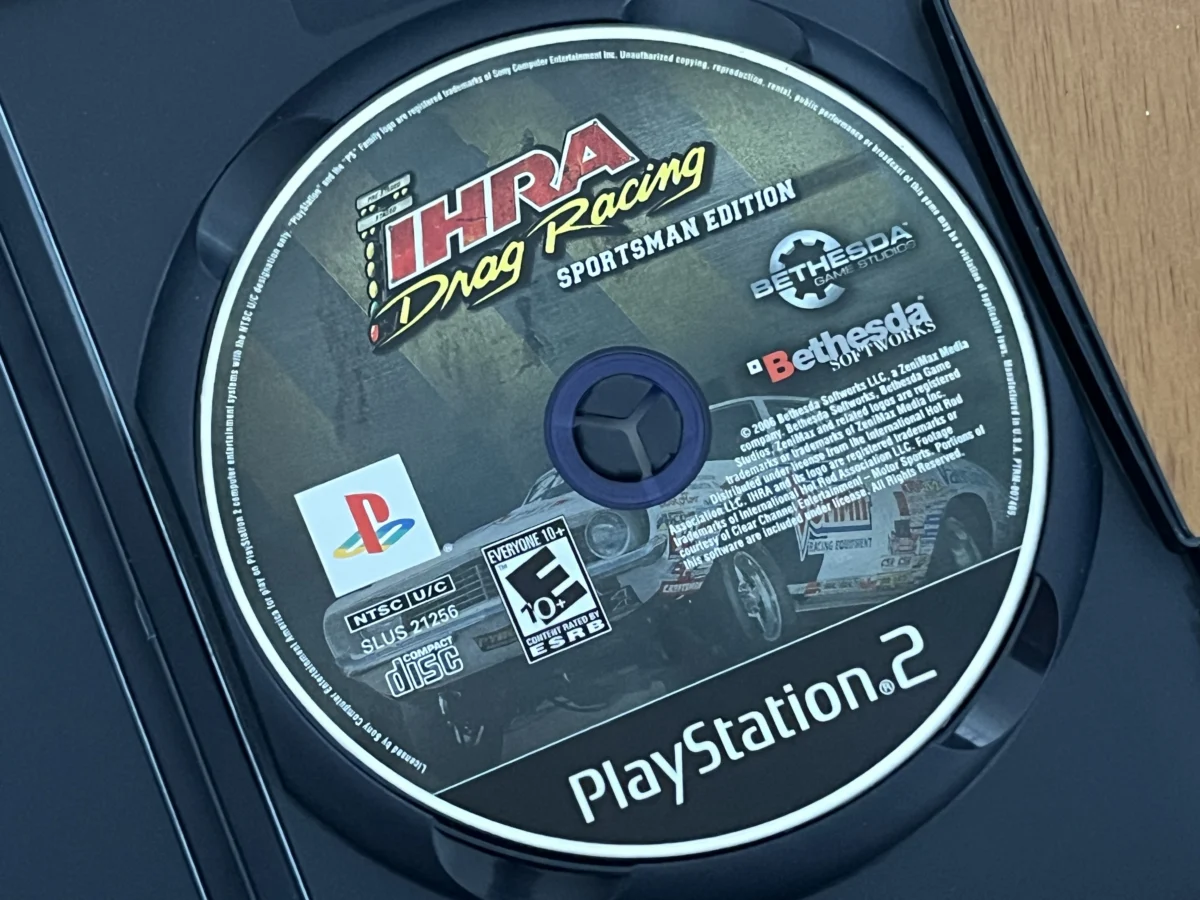 CX/ 1*******ov /ORIGINAL IHRA DRAG RACING! EDITION PS2! AMERICANO! TOP! 56.00 SEGUIDOS DE 9,00
