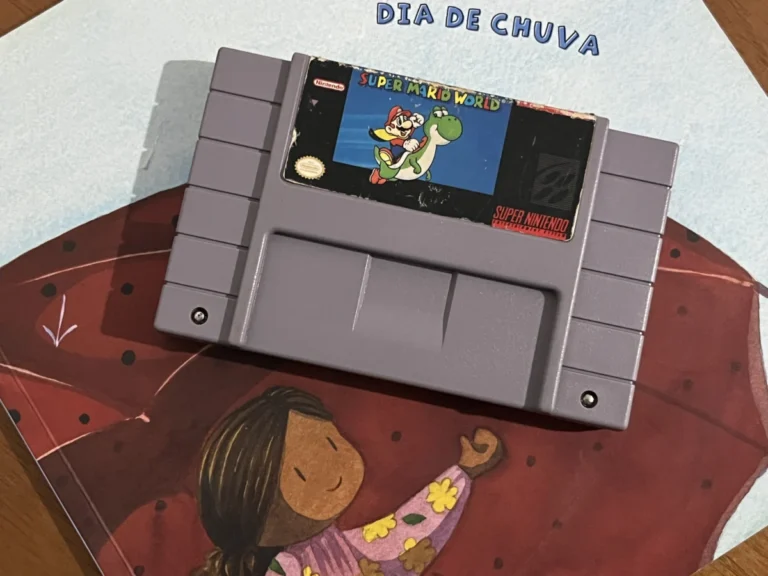 CX/ ORIGINAL! SUPER MARIO WORLD! 68,00 SEGUIDOS DE 10,00