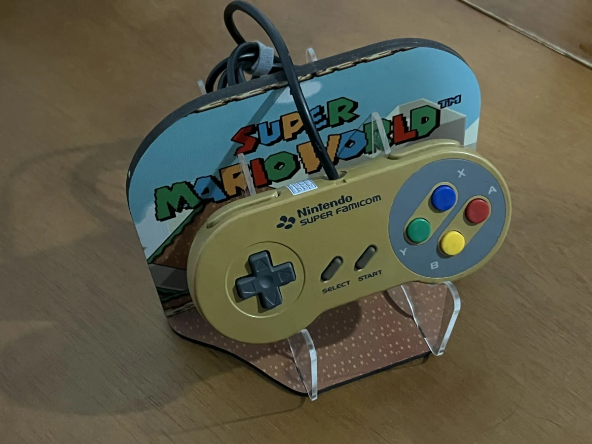 CX/ ORIGINAL CONTROLE! SNES! + SUPORTE TOP! 58,00 SEGUIDOS DE 9,00