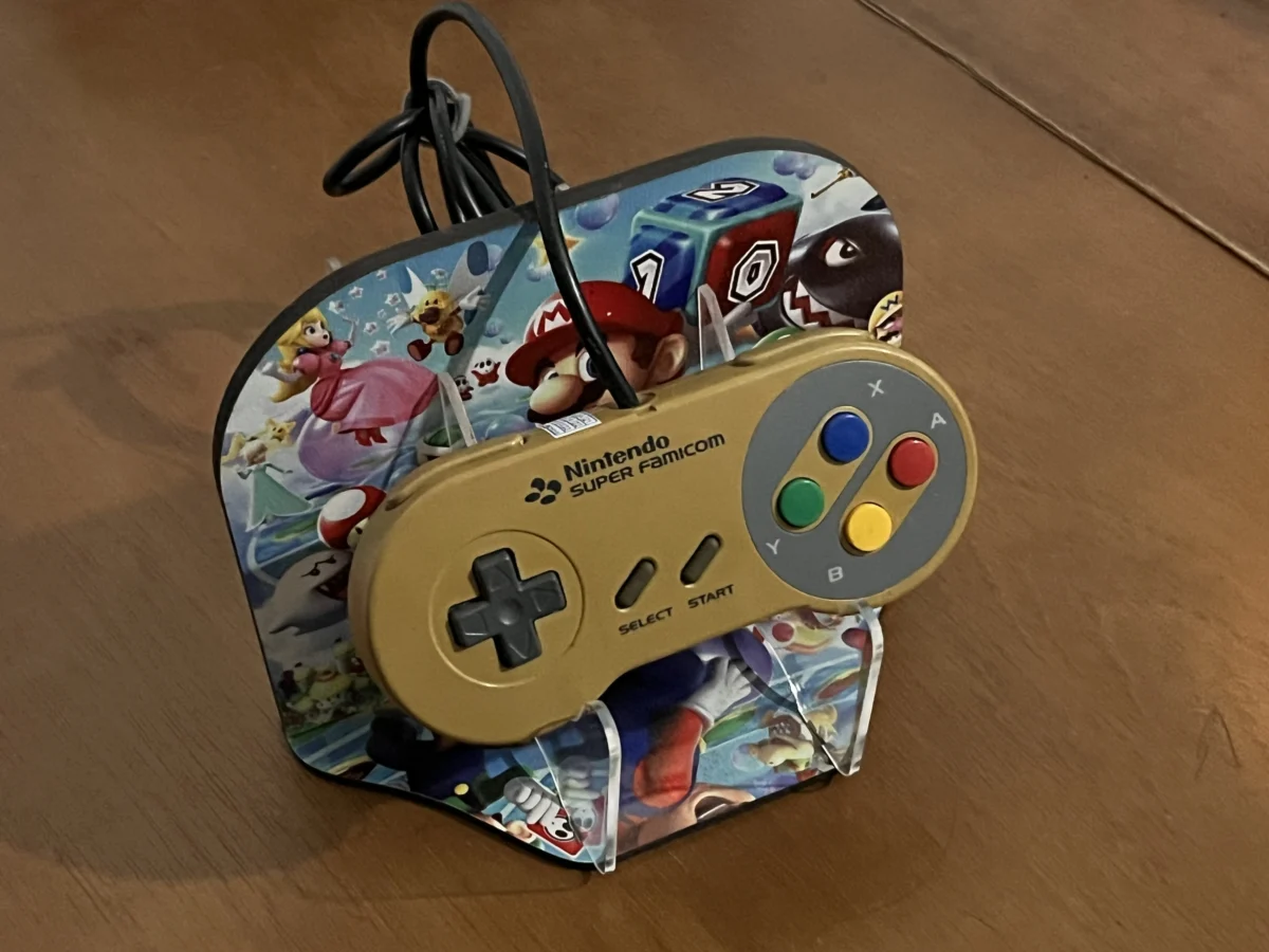 CX/ ORIGINAL CONTROLE! SNES! + SUPORTE TOP! 58,00 SEGUIDOS DE 9,00