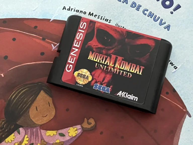CX/ MORTAL KOMBAT 2 UNLIMITED! MEGA! TOP! 39,00 SEGUIDOS DE 6,00