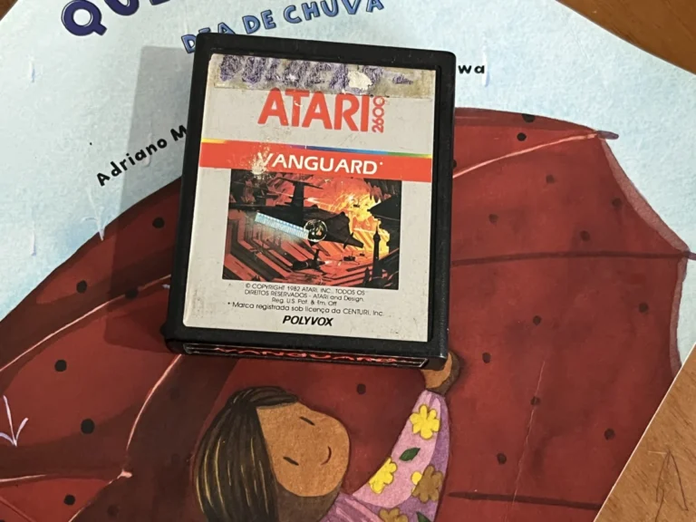 CX/ VANGUARD! ATARI 2600! POLYVOX! TOP! 34,00 SEGUIDOS DE 7,00